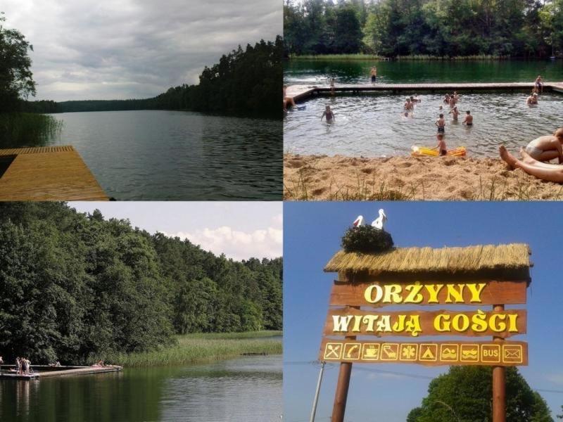 Wakacyjny Dom Na Wylacznosc "Apartament Le Soleil" Orzyny Bagian luar foto