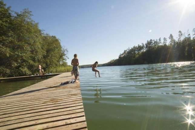 Wakacyjny Dom Na Wylacznosc "Apartament Le Soleil" Orzyny Bagian luar foto